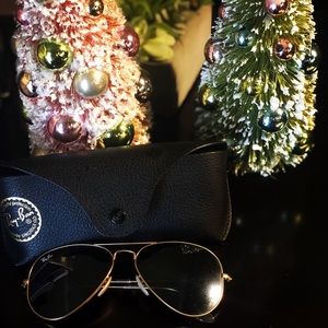 Authentic Ray Ban Aviators